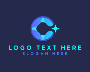 Colorful - Generic Company Letter C logo design