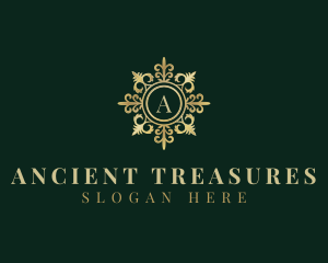 Premium Decorative Luxury logo design