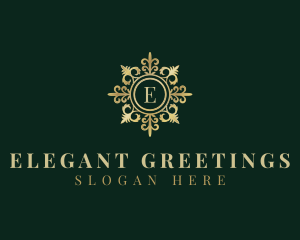 Premium Decorative Luxury logo design