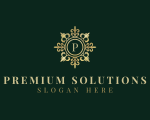 Premium Decorative Luxury logo design