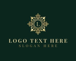 Premium Decorative Luxury Logo