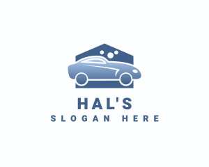 Home Car Wash Logo