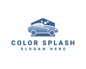 Home Car Wash logo design