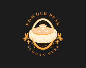 Luxury Powder Puff logo design