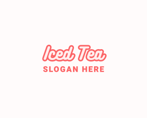 Retro Fashion Cursive logo design