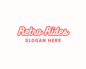 1950s - Retro Fashion Cursive logo design