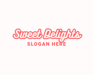 Retro Fashion Cursive logo design