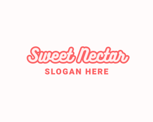 Retro Fashion Cursive logo design