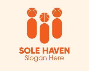 Varsity - Basketball Sports Fans logo design