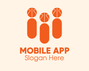 Sports Team - Basketball Sports Fans logo design