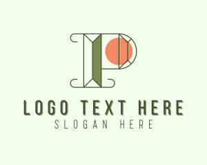 Jeweler - Classy Boutique Letter P logo design