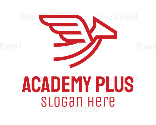 Red Pegasus Monoline Logo