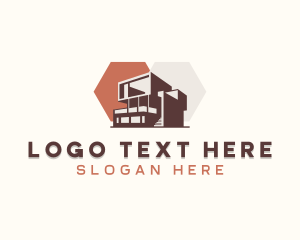 Residence - Residential Housing Property logo design