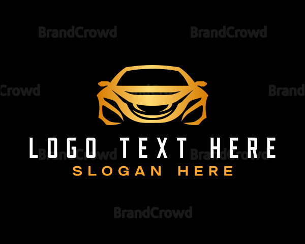 Deluxe Car Dealership Logo