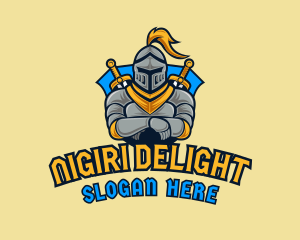 Knight Gaming Team logo design