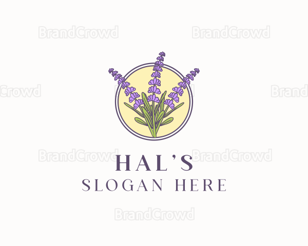 Lavender Flower Farm Logo