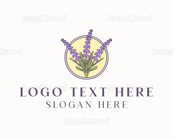 Lavender Flower Farm Logo