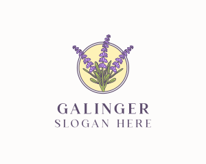 Lavender Flower Farm Logo