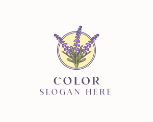 Perfume - Lavender Flower Farm logo design