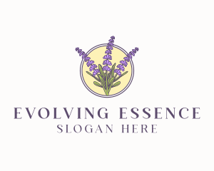 Lavender Flower Farm logo design