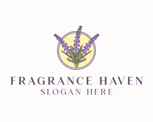 Lavender Flower Farm logo design