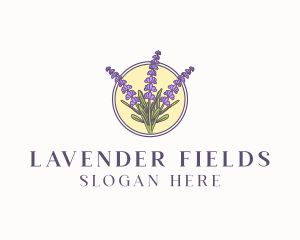 Lavender - Lavender Flower Farm logo design