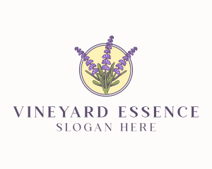 Lavender Flower Farm logo design