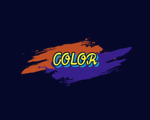 Colorful Brush Urban Logo