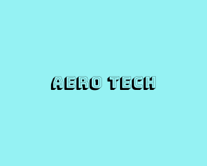 Retro Arcade Tech logo design