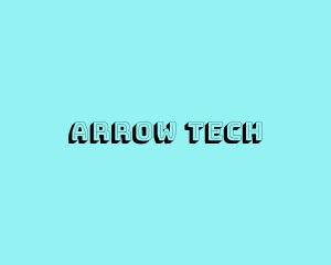 Retro Arcade Tech logo design