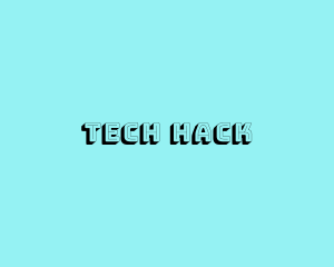 Retro Arcade Tech logo design