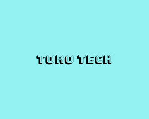 Retro Arcade Tech logo design