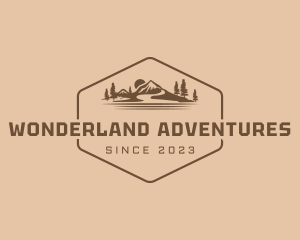 Outdoor Camping Adventure logo design