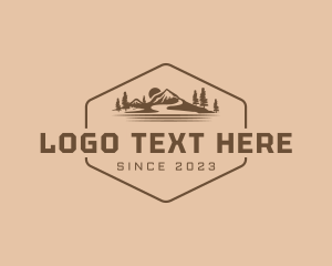 Adventure - Outdoor Camping Adventure logo design