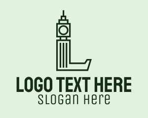 London - London Big Ben logo design