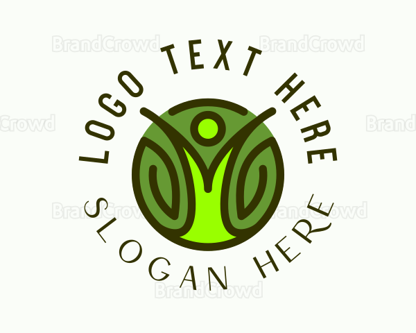 Human Wellness Gardening Logo