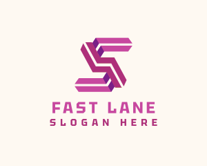 Highway - Industrial Logistics Highway logo design