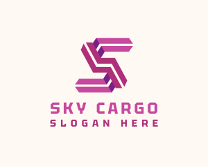 Industrial Logistics Highway logo design