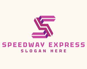 Highway - Industrial Logistics Highway logo design