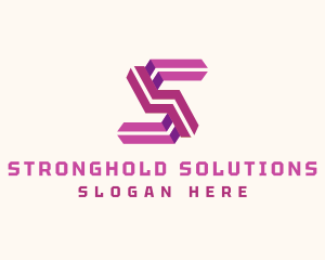 Industrial Logistics Highway logo design