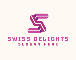 Industrial Logistics Highway logo design