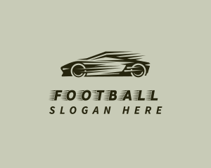 Sports Car Speed Logo