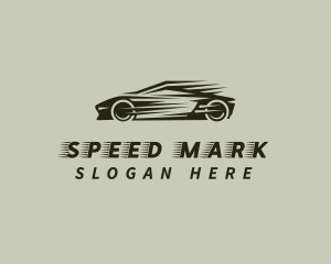 Sports Car Speed logo design