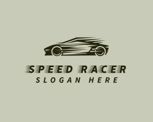 Sports Car Speed logo design