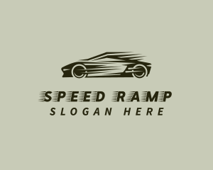 Sports Car Speed logo design