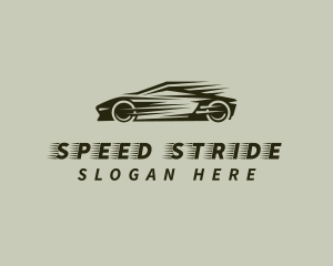 Sports Car Speed logo design