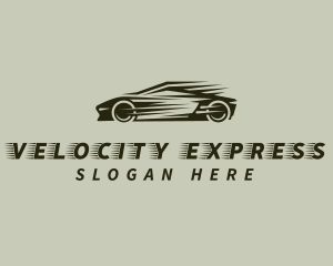 Speed - Sports Car Speed logo design