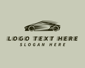 Sports Car Speed Logo