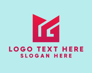 Company - Letter MG Company Monogram logo design