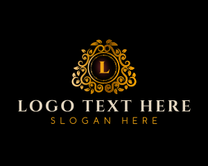 Luxury Boutique Ornament Logo